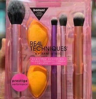 ست براش ریل تکنیک اصل دو پد