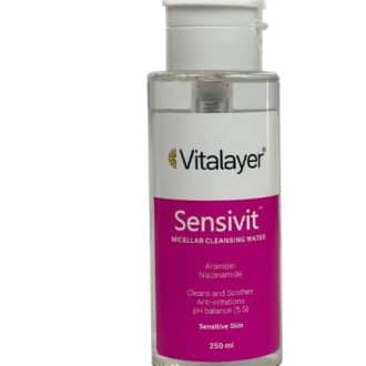 میسلار واتر ویتالیر مدل Sensivit مناسب پوست حساس