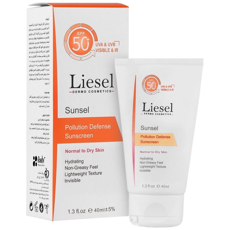 لایسل بی رنگ پوست خشک