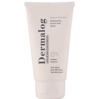 کرم مرطوب کننده دست درمالوگ حاوی ضد لک و SPF15